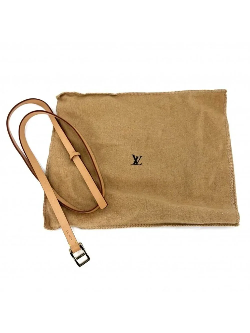 Louis Vuitton Waist Bag Pochette Florentine Pouch Monogram Canvas Brown Gold